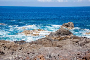 Lanzarote El Golfo İspanya 