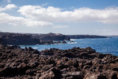 Lanzarote El Golfo İspanya 