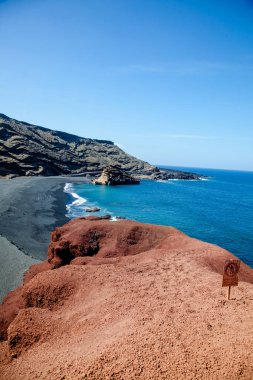 Lanzarote El Golfo İspanya 