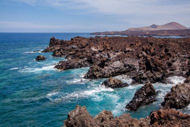 Lanzarote El Golfo İspanya 