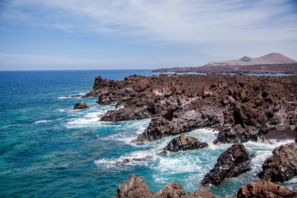 Lanzarote Golfo Spanien — Stockfoto