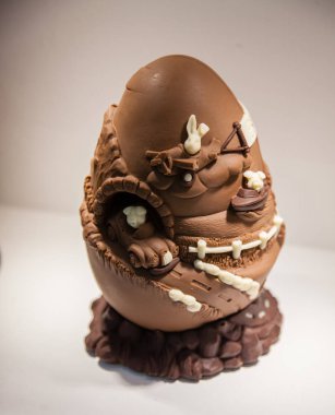 Tipik İtalyan pastane mutfağı.