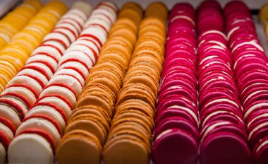 Tipik İtalyan pastane mutfağı.