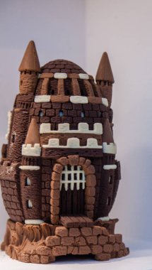 Tipik İtalyan pastane mutfağı.