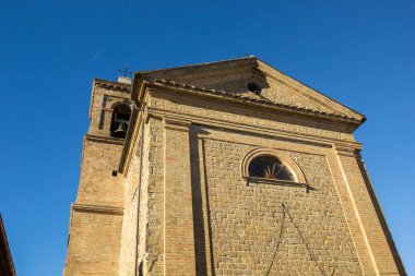 Arcevia 'nın piticchio Kalesi