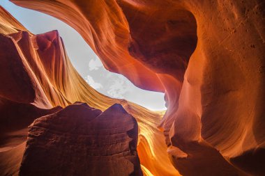 Antilop Kanyonu, Arizona Usa 