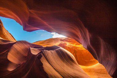 Antilop Kanyonu, Arizona Usa 