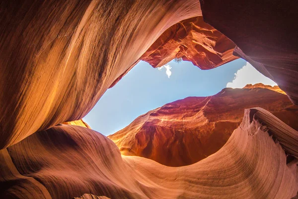 Desfiladeiro Antílope Arizona Eua — Fotografia de Stock