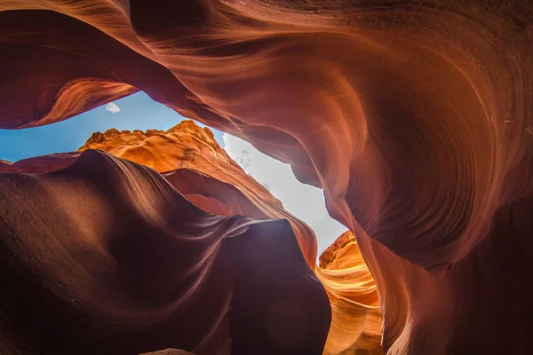 Каньйон Антелопа Штат Арізона — стокове фото