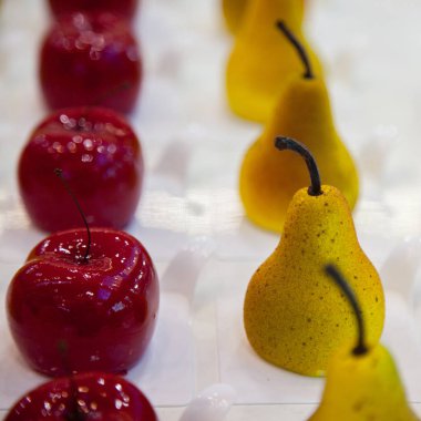 İtalyan pastanesinde sanat eserleri