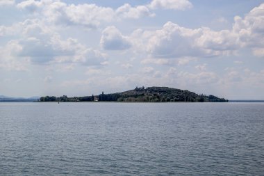 Polvese Adası Umbria İtalya