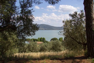 Polvese Adası Umbria İtalya