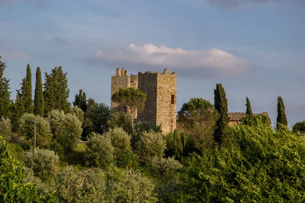 Polvese Wyspa Umbria Włochy — Zdjęcie stockowe