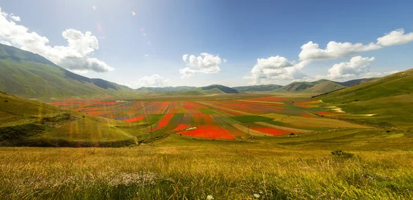 Castelluccio Norcia Italia —  Fotos de Stock