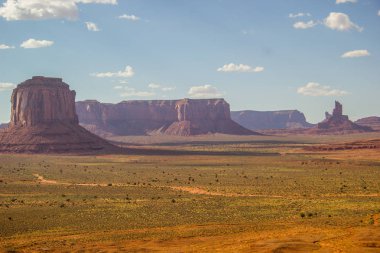 Anıt Vadisi, Arizona Utah