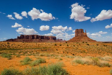 Anıt Vadisi, Arizona Utah