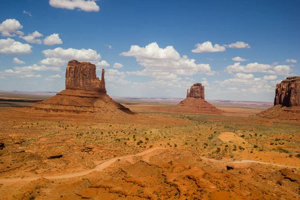 Údolí Pomníku Arizona Utah — Stock fotografie