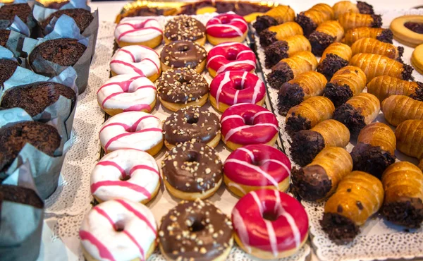 Typical Italian Confectionery Cuisine — Stock Photo, Image