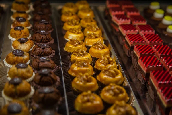 Typical Italian Confectionery Cuisine — Stock Photo, Image