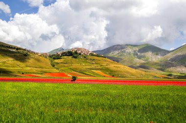 Castellucio di Norcia İtalya 