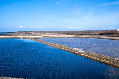 Salinas de Janubio a Lanzarote, Isole Canarie