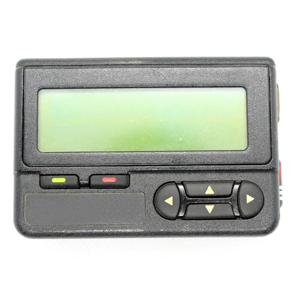 Motorola Mobilecomm Alpha Numeric Pager Beeper Винтаж Front View — стоковое фото