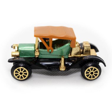 Tahsil Ford Model T #430 minyatür araba-mikro Mini kutulu * yeni