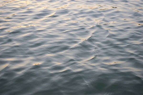 Water ripple on lake surface