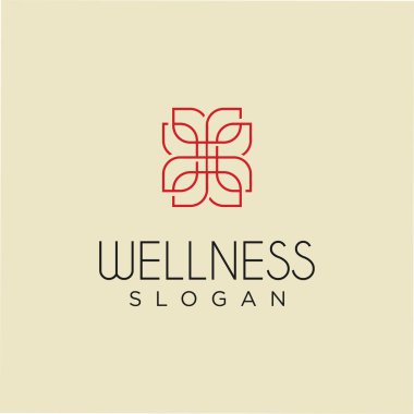 Doğal sağlık uygunluğu ve yoga logosu kozmetik tasarımı. Lotus Yoga Logosu Tasarımı İlham Verici. Meditasyon Lotus Yoga Logosu Tasarımı