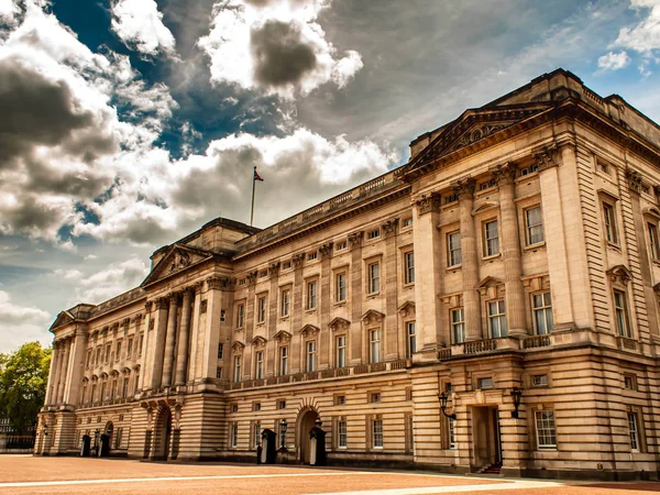 Palais royal de Buckingham à Londres — Photo