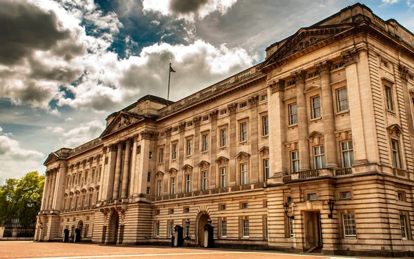 El Palacio Real de Buckingham en Londres —  Fotos de Stock
