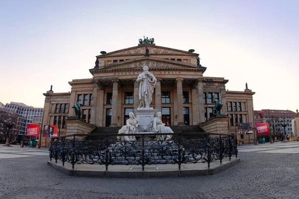 Берлин Германия Марта 2020 Года Знаменитый Берлин Концертный Зал Берлине — стоковое фото