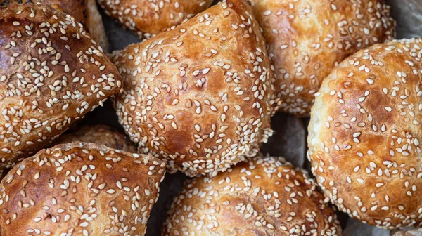 Traditional Burekas Filled Cheese — Stock Photo, Image