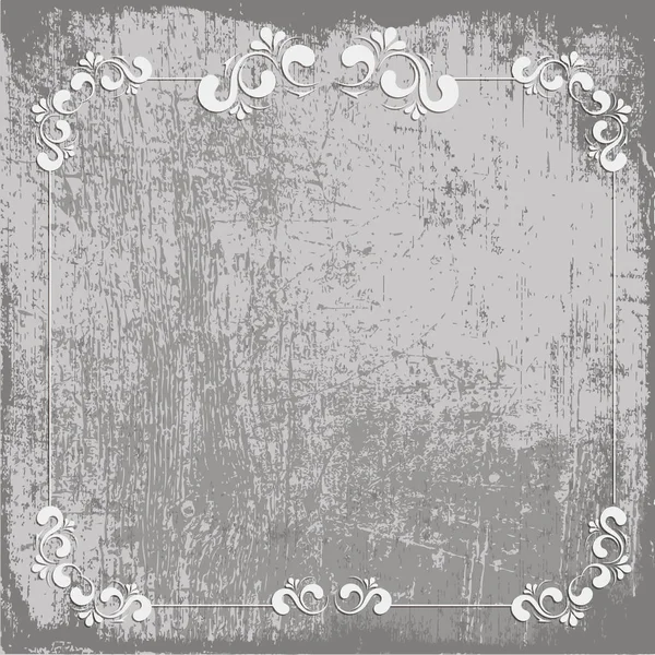 Grunge Textur Hintergrund Elegante Vintage Hintergrund — Stockvektor