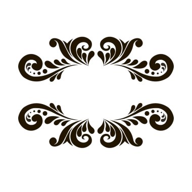 Vektör Vintage çerçeve kenarlığı