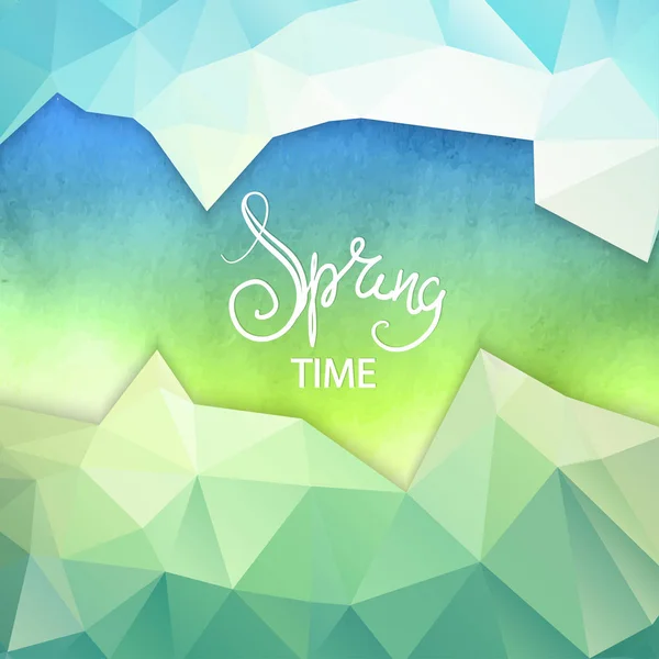 Beautiful spring background texture — Stock Vector