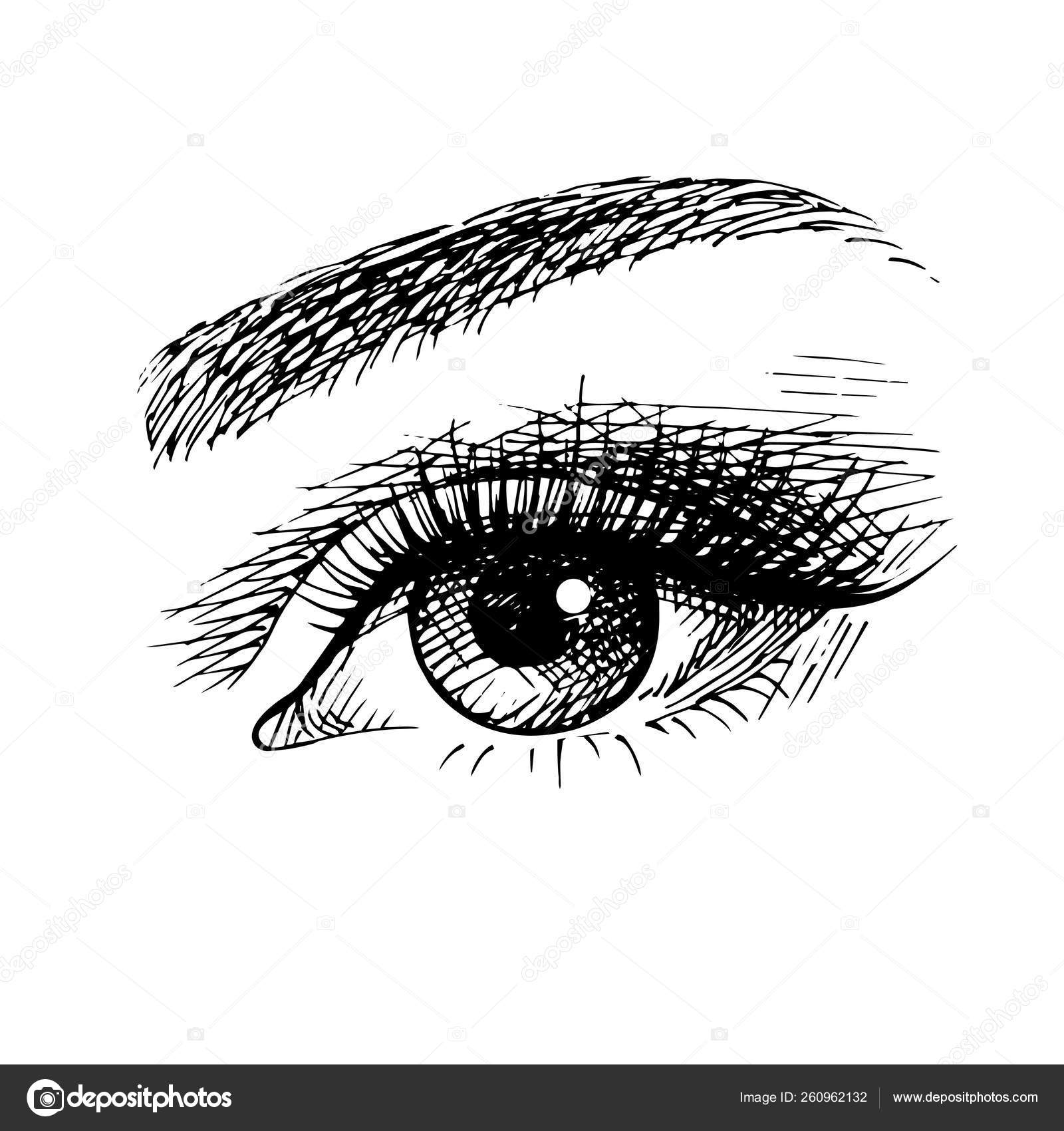 How to Draw Eyes Male Vs Female Step by Step - Narrated - YouTube