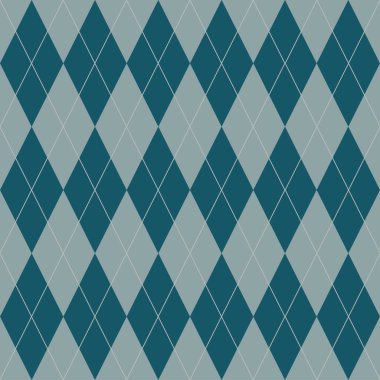 dikişsiz geometrik desen ekose hücre diyagonal