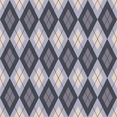 dikişsiz geometrik desen ekose hücre diyagonal eşkenar dörtgen