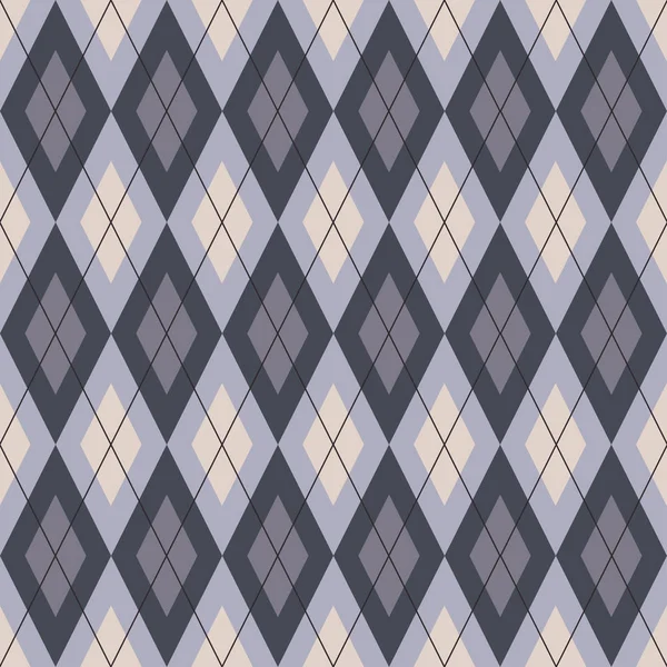 원활한 기하학적 패턴 격자 무늬 셀 대각선 마름모 — 스톡 벡터