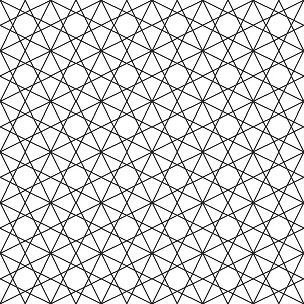 Безшовний лінійний геометричний фон — стоковий вектор