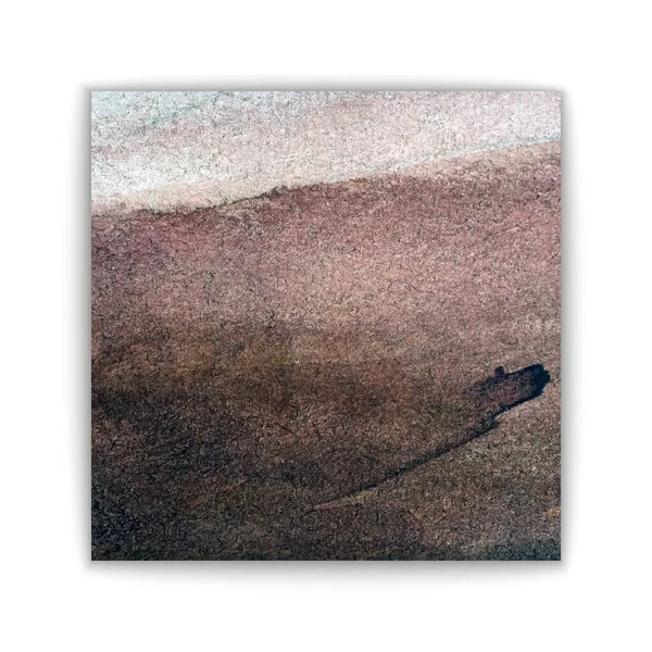Une Texture Fond Rétro Avec Des Taches Abstraites Aquarelle Sur — Image vectorielle