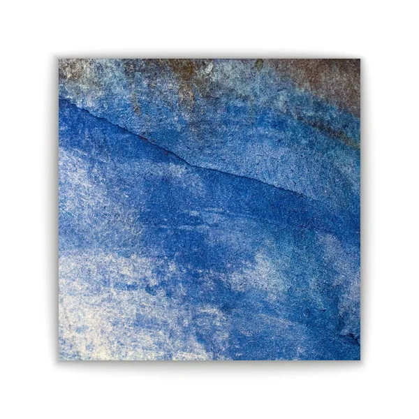 Azul Aquarelle Cor Molhada Mão Desenhada Vetor Grunge Fundo Para — Vetor de Stock