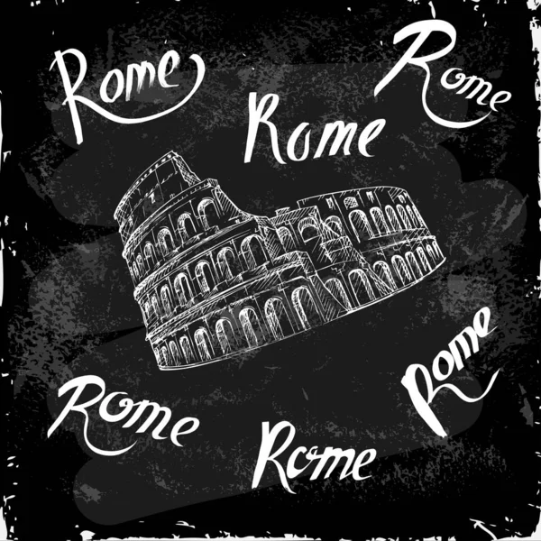 Roma 'nın el yapımı stadyumu