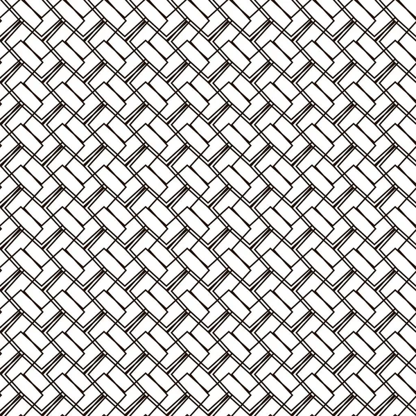 Abstract textured geometric seamless pattern. Vector.