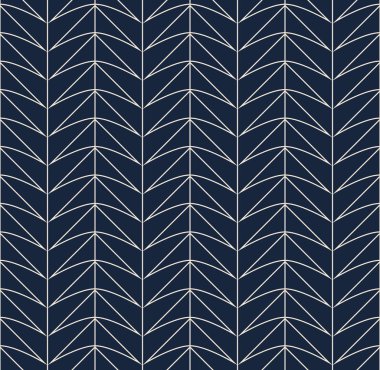 geometrik şekiller ile Seamless retro modeli