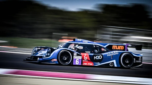 Circuito Paul Ricard, Francia, 13-14 de abril de 2019, 4 horas de Castel — Foto de Stock