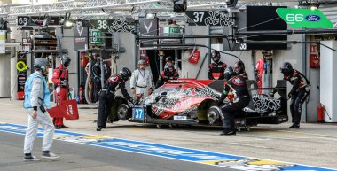 Le Mans / Fransa - 13-14 Haziran 2017: 24 saat Le Mans, Oreca07-Gibson