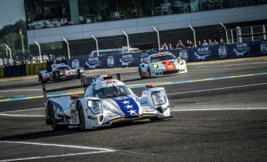 Le Mans / Fransa - 13-14 Haziran 2017: 24 Le Mans - Oreca 07 Gibson Lmp2