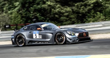 Le Mans / Fransa - 13-14 Haziran 2017: 24 saat Le Mans, Lmgt3